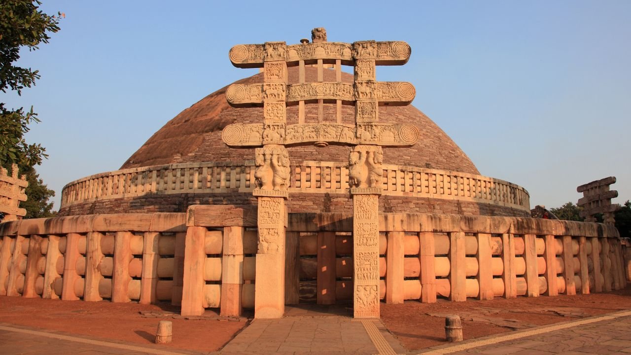 sanchi stupa